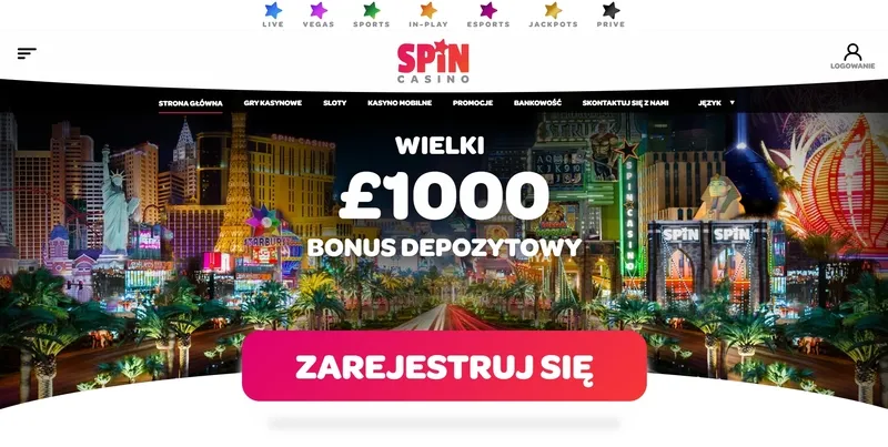 Strona główna Spin kasyno