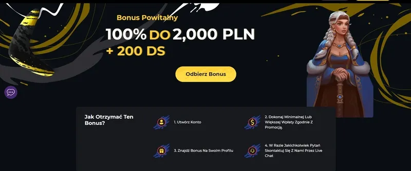 100% Bonus przy pierwszej wpłacie w Kasynie Boomerang